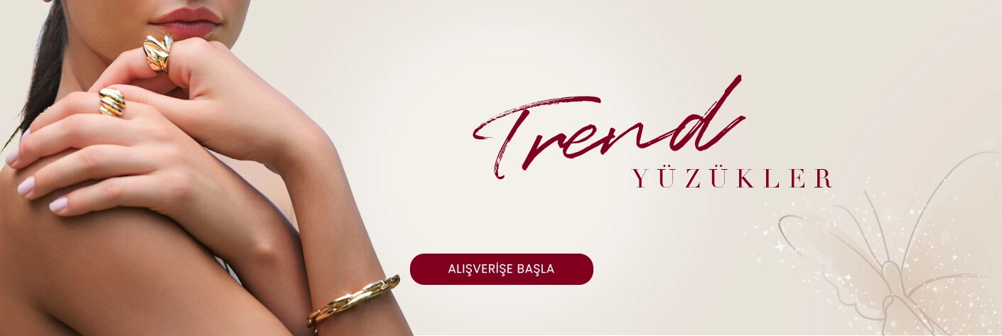 Trend Yüzük New