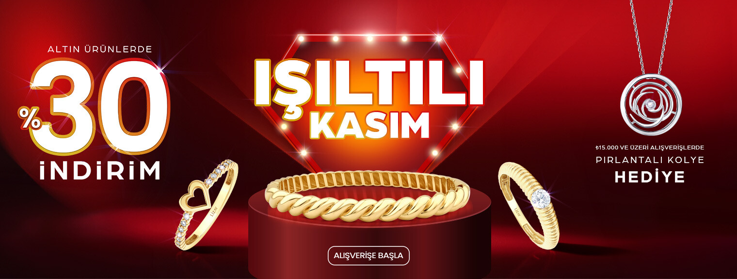Işıltılı Kasım Altın 