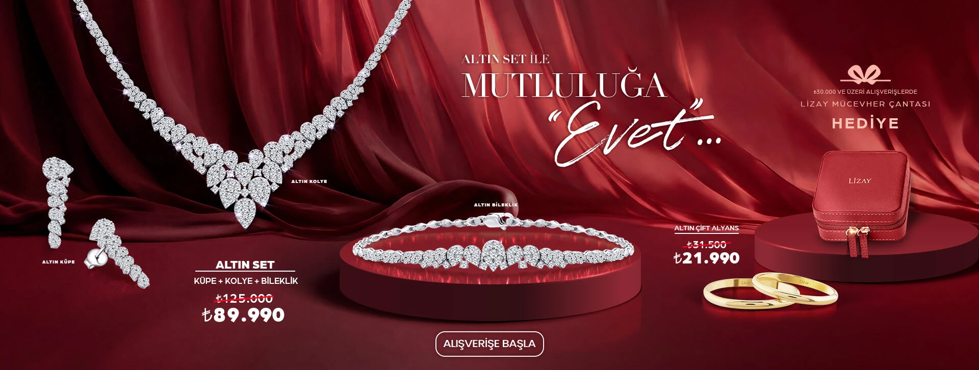 Mutluluğa Evet Altın 18.05.2026