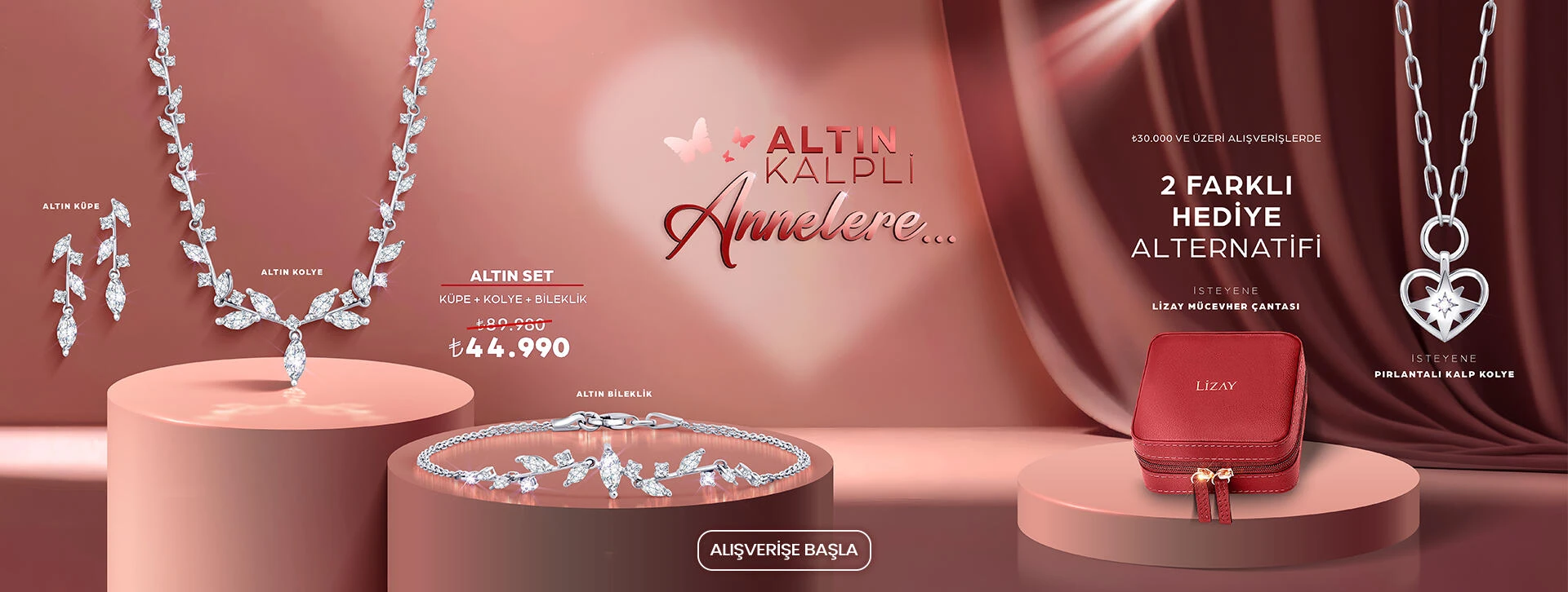 Anneler Günü Altın