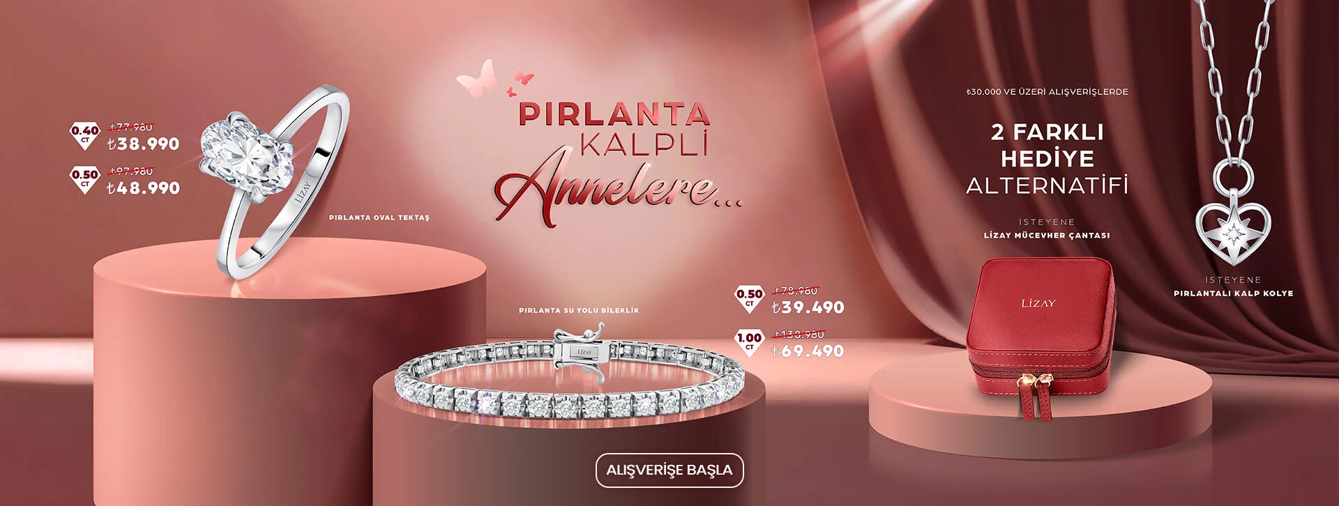 Anneler Günü Pırlanta