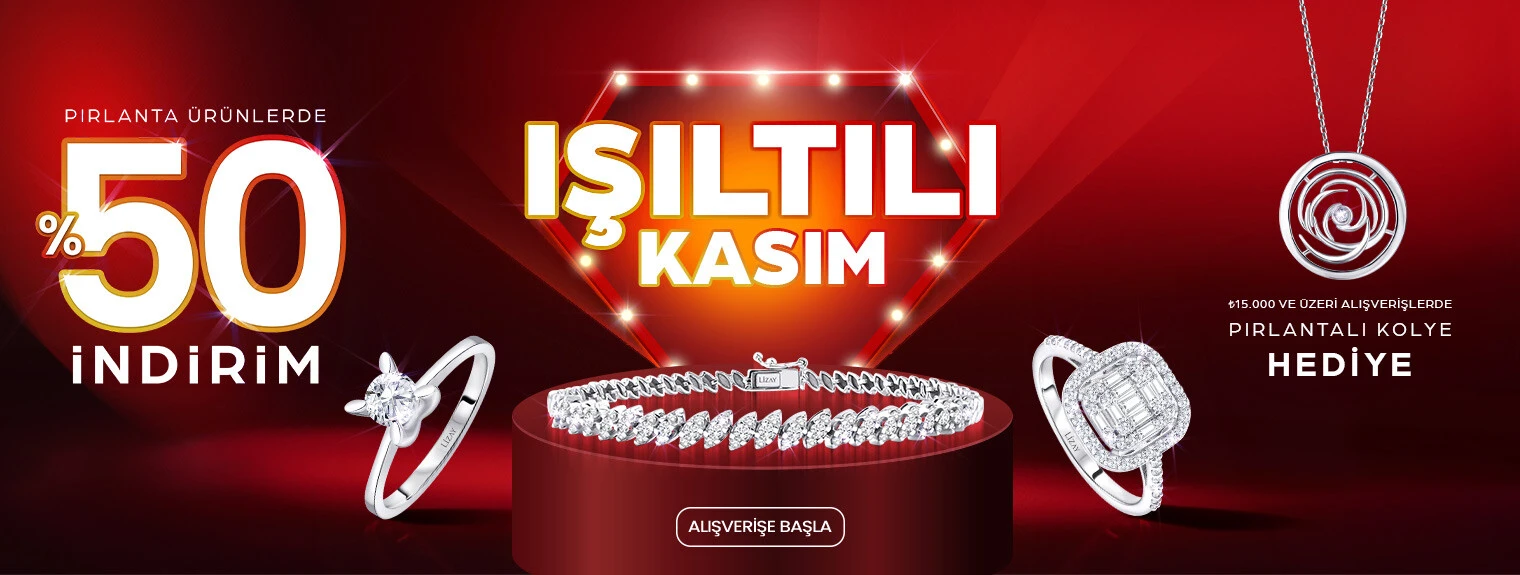 Işıltılı Kasım Pırlanta 