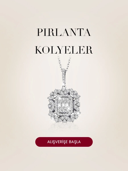Pırlanta Kolyeler New