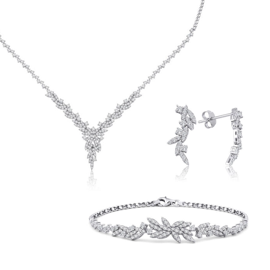 Altın Trend Yaprak Set - 1