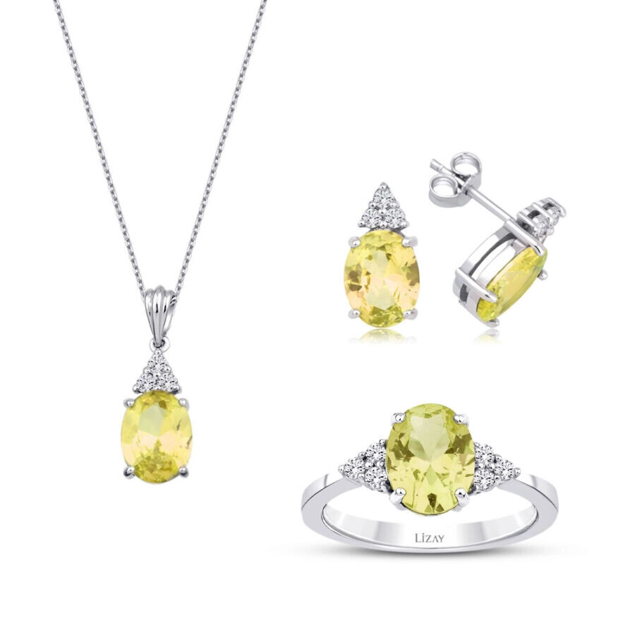 8.41 Karat Pırlanta Fancy Set - 1