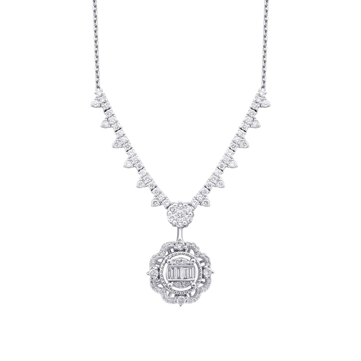 2.13 Karat Pırlanta Baget Set - 2