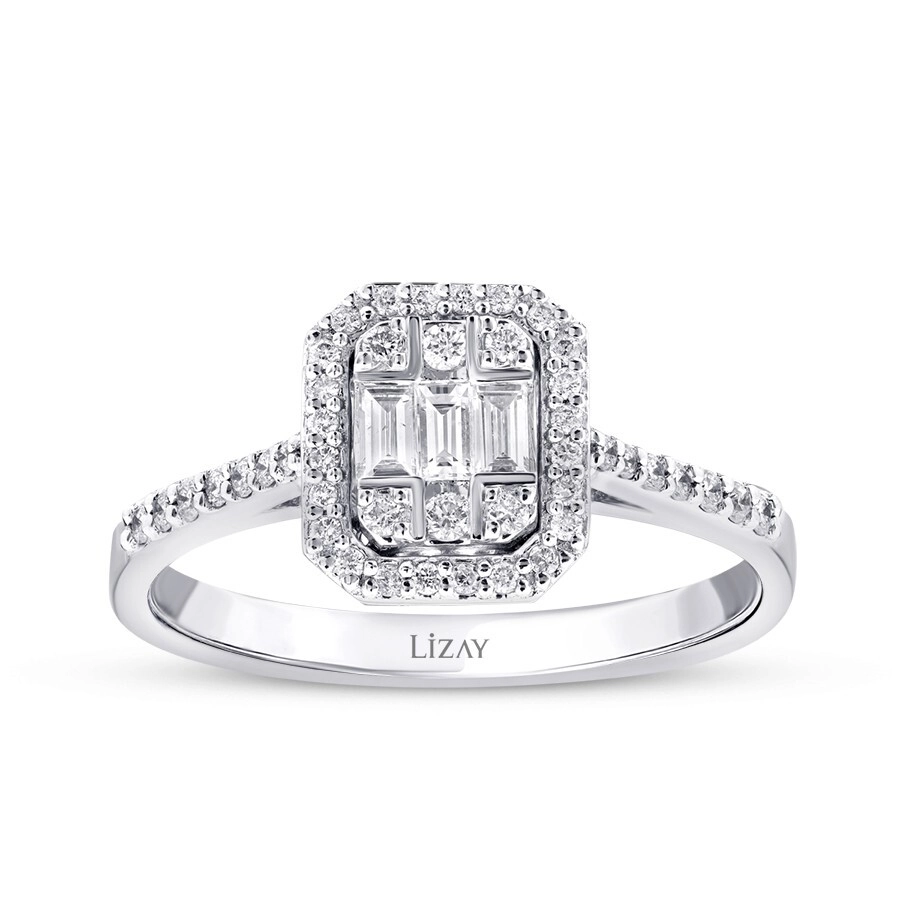 1.39 Karat Pırlanta Baget Set - 3