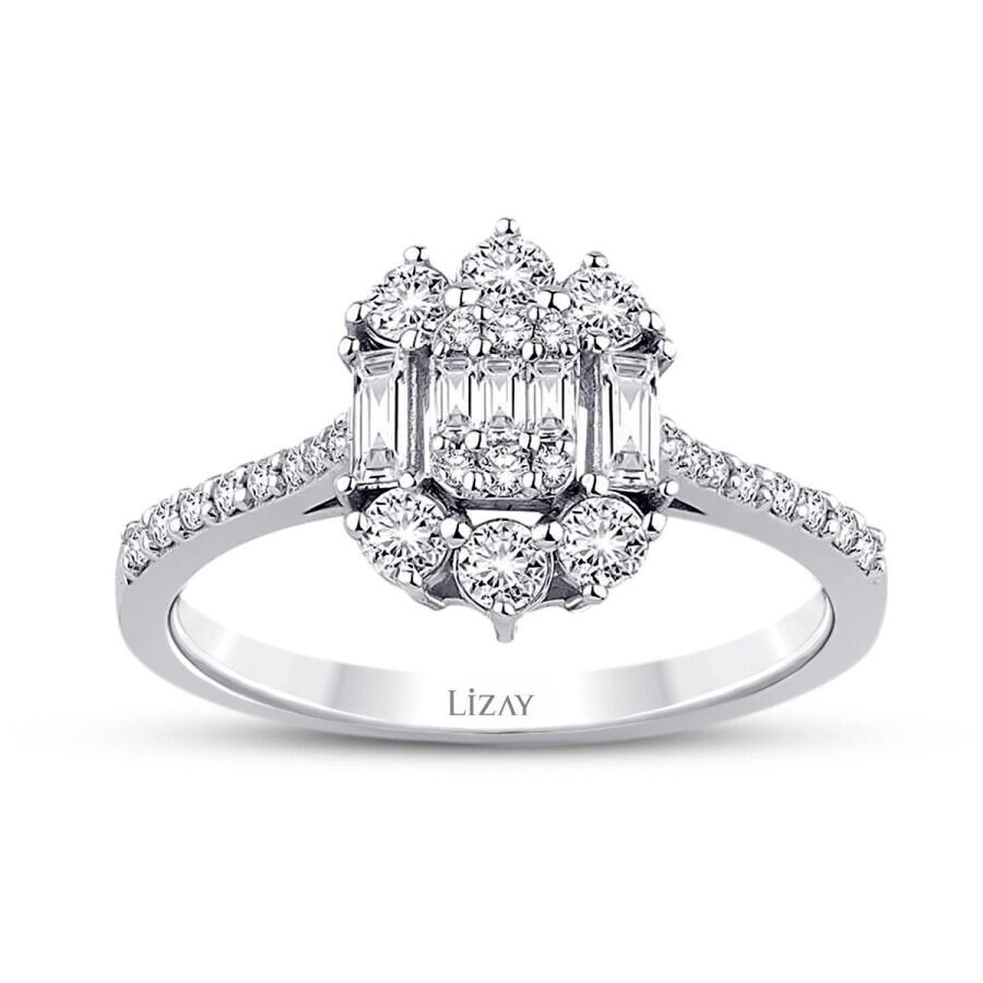 2.28 Karat Pırlanta Baget Set - 4