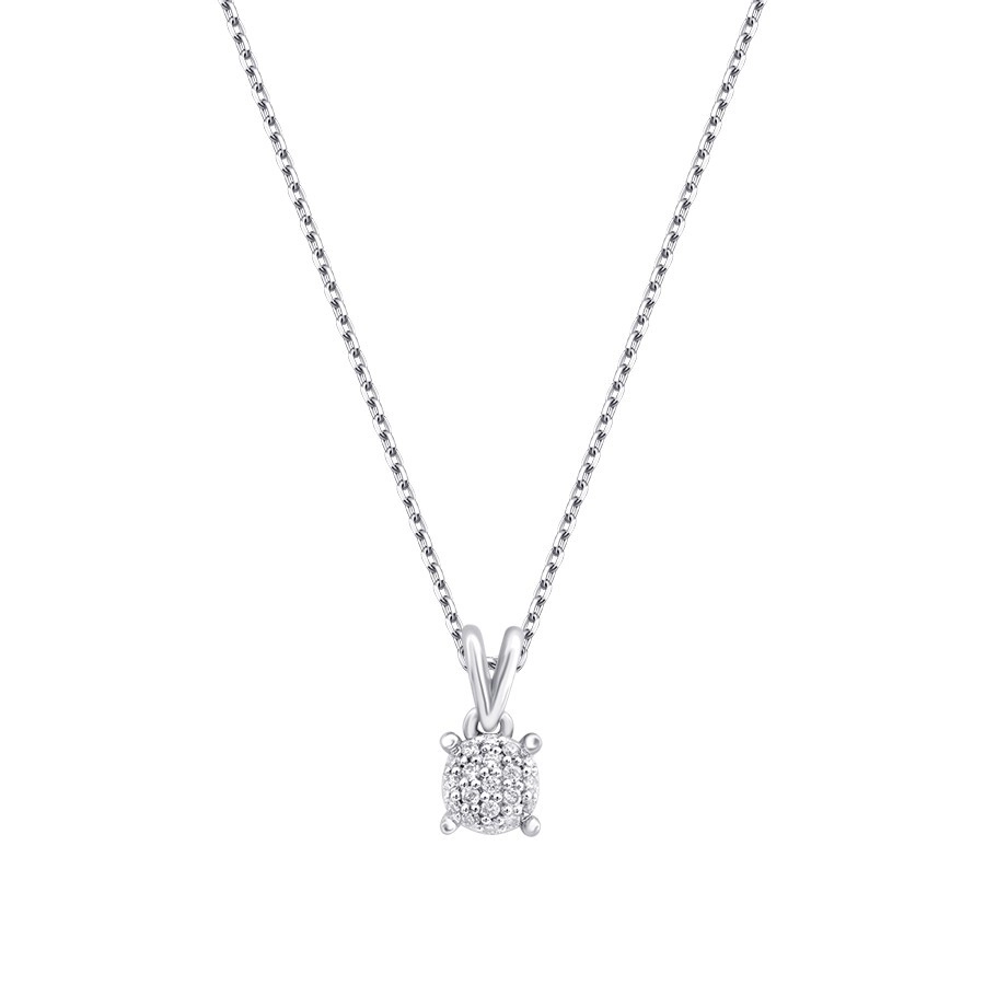 0.37 Karat Pırlanta Trend Tektaş Set - 2