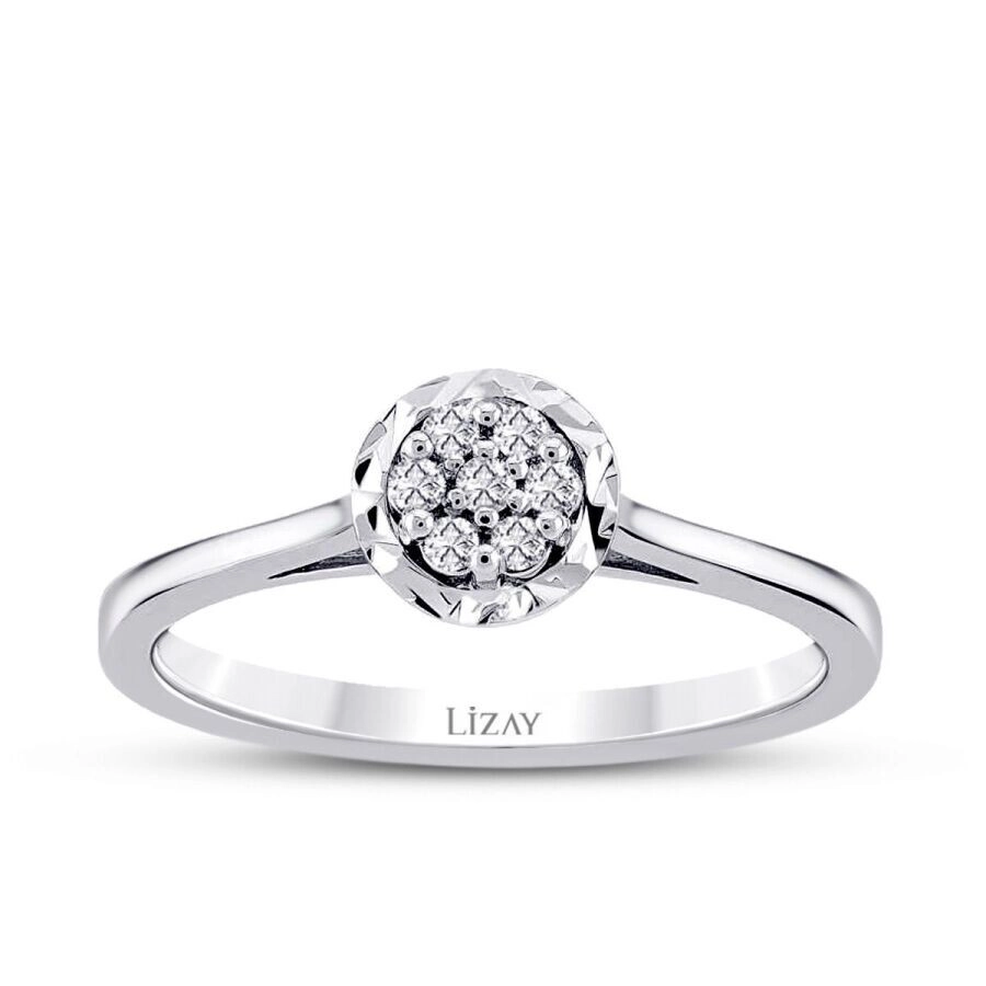 0.53 Karat Pırlanta Trend Set - 3