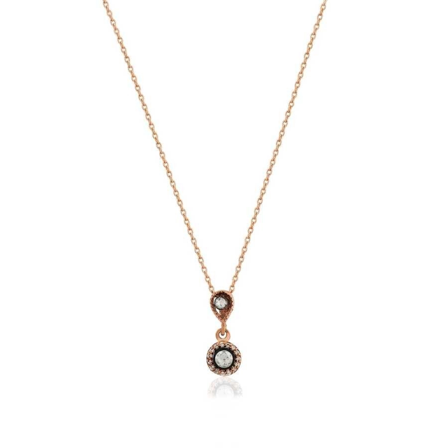 0.70 Karat Elmas Tasarım Set - 2