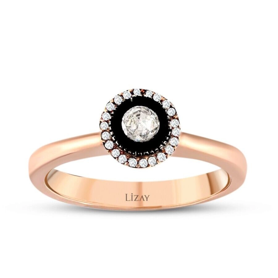 0.70 Karat Elmas Tasarım Set - 3