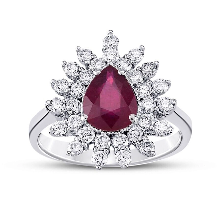 12.33 Karat Pırlanta Yakut Set - 3