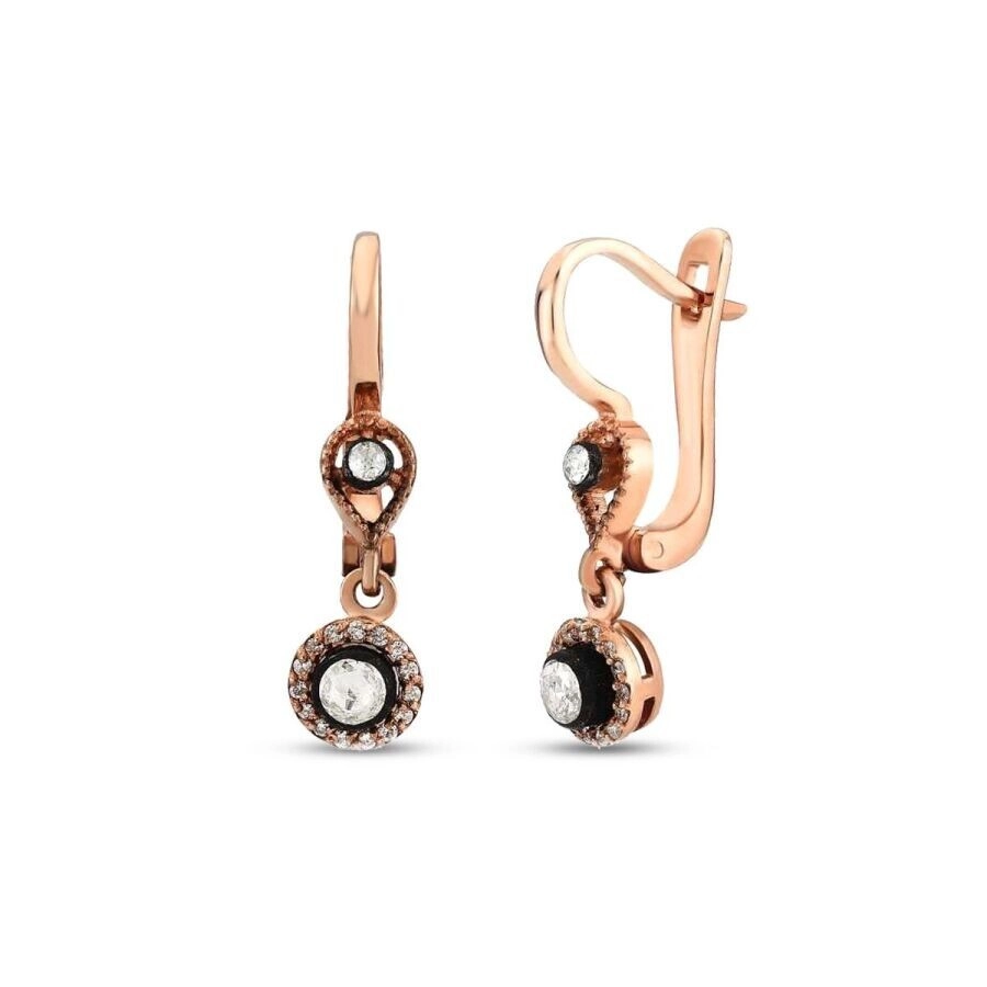 0.70 Karat Elmas Tasarım Set - 4