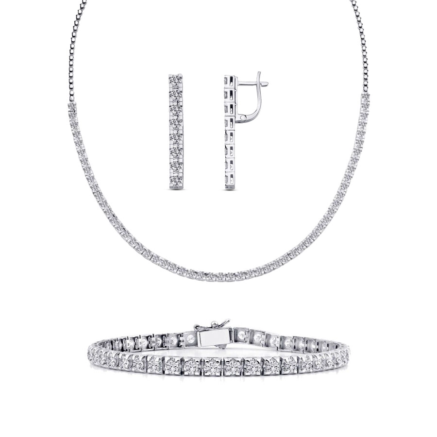 10.31 Karat Pırlanta Su Yolu Set - 1