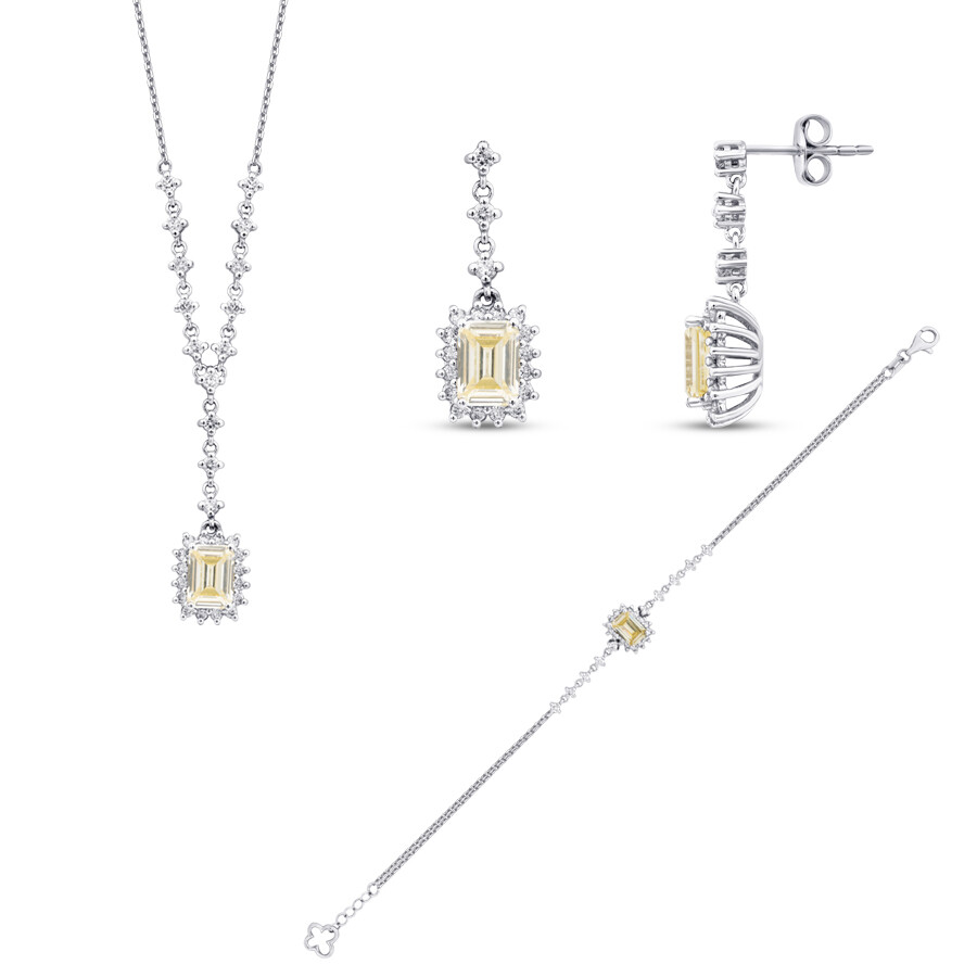 8.01 Karat Pırlanta Fancy Set - 1