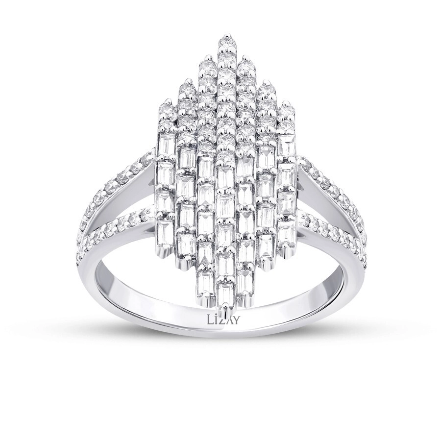 2.42 Karat Pırlanta Baget Set - 3