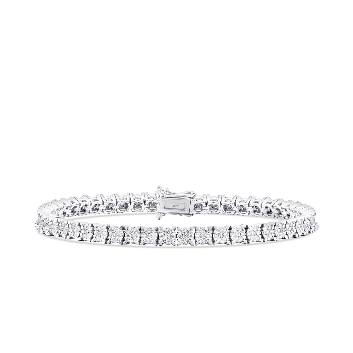 2.37 Karat Pırlanta Tektaş Set - 4