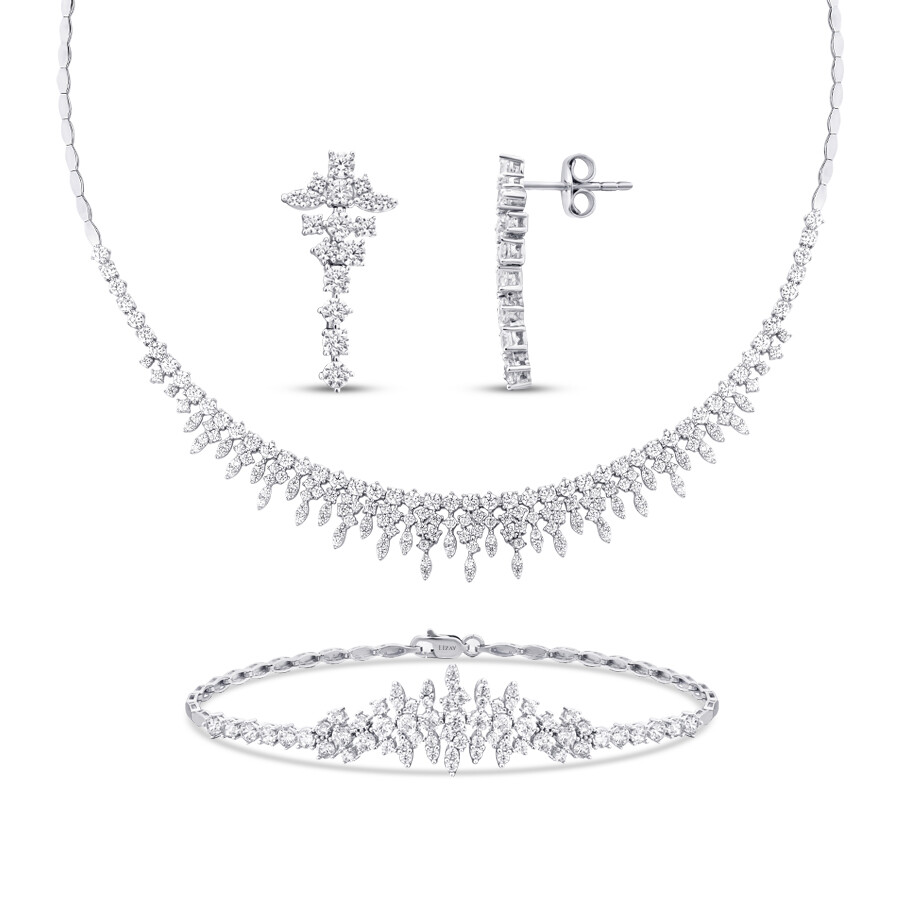 Altın Taşlı Trend Set - 1