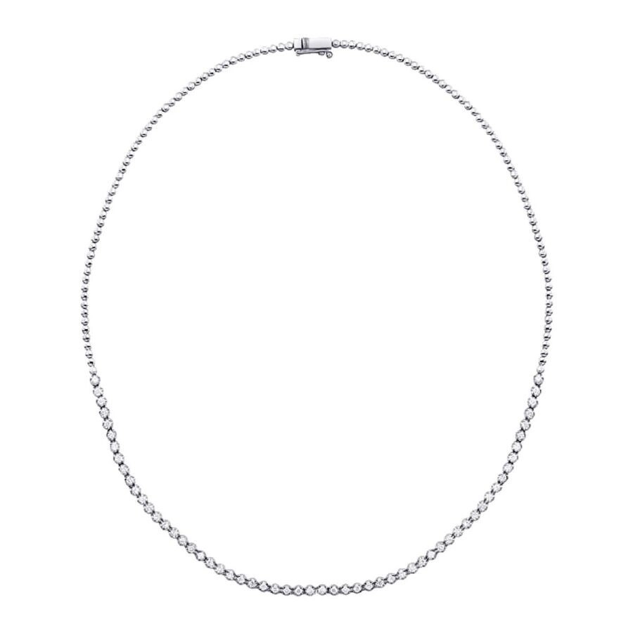 3.71 Karat Pırlanta Su Yolu Set - 2