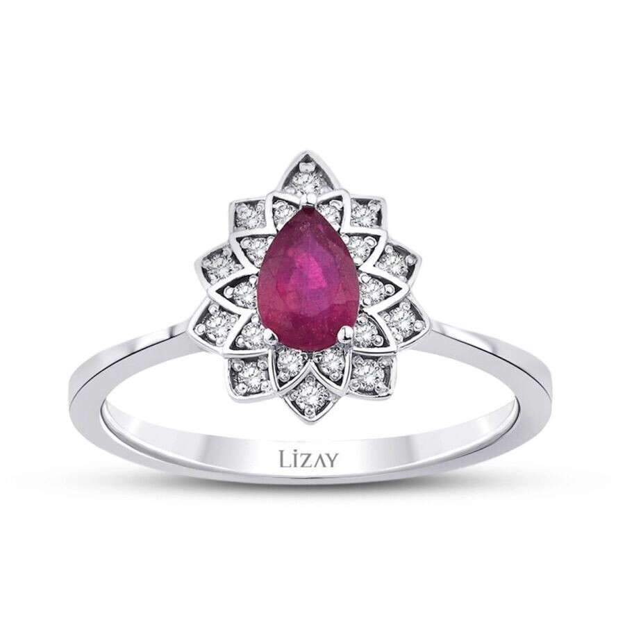 2.93 Karat Pırlanta Yakut Set - 3