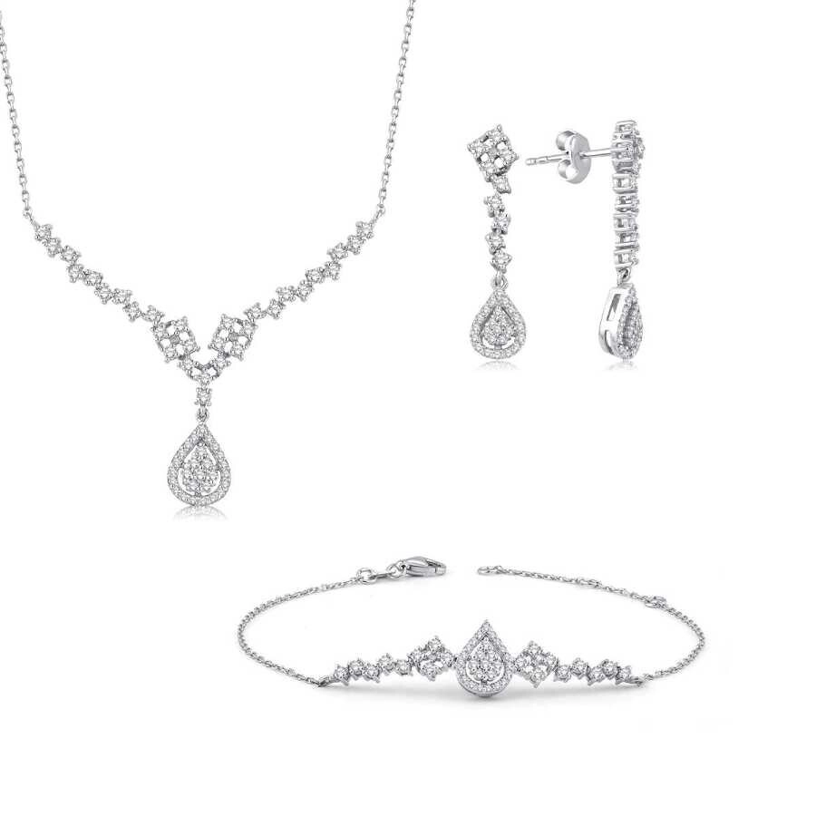 2.02 Karat Pırlanta Trend Set - 1