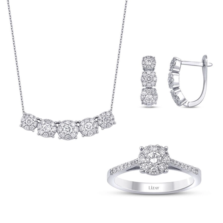 1.68 Karat Pırlanta Trend Set - 1