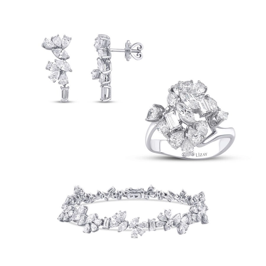 13.98 Karat Pırlanta Trend Set - 1