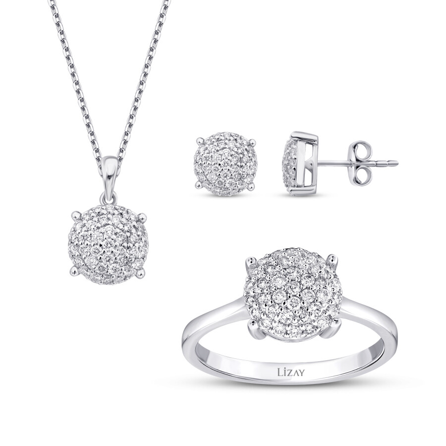 1.39 Karat Pırlanta Trend Set - 1