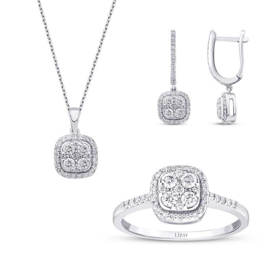 1.34 Karat Pırlanta Trend Set - 1
