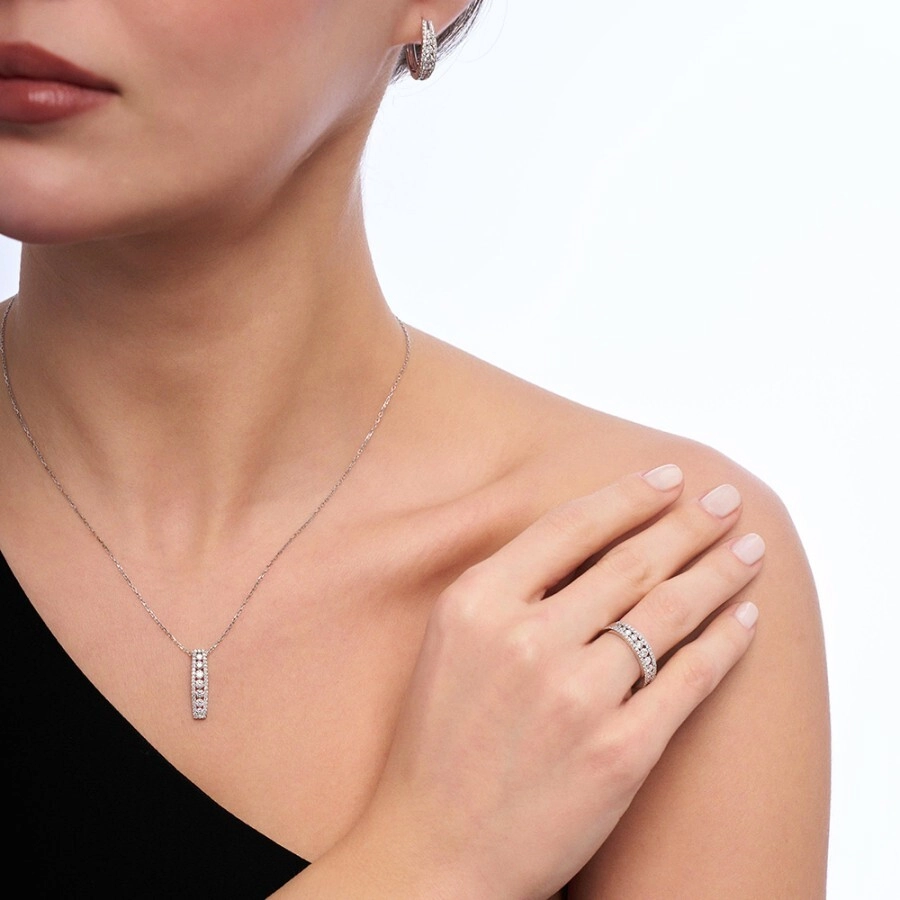 1.96 Karat Pırlanta Aurora Set - 2