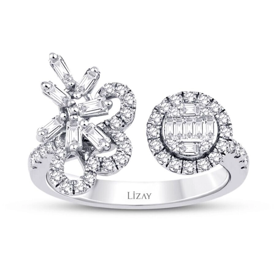 1.98 Karat Pırlanta Baget Set - 3