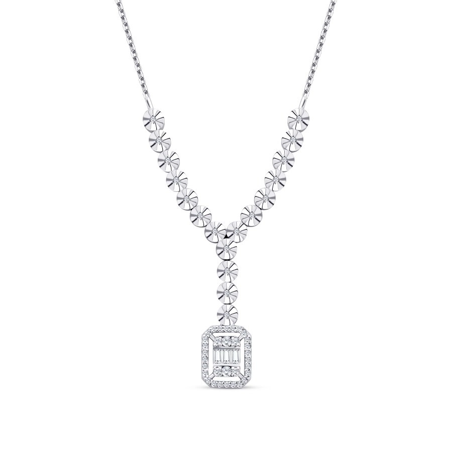 0.66 Karat Pırlanta Baget Set - 3