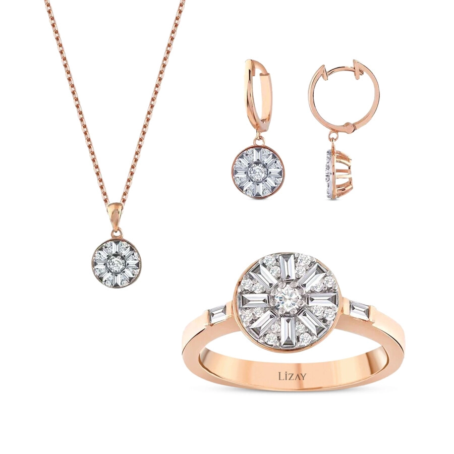 1.38 Karat Pırlanta Trend Set - 1