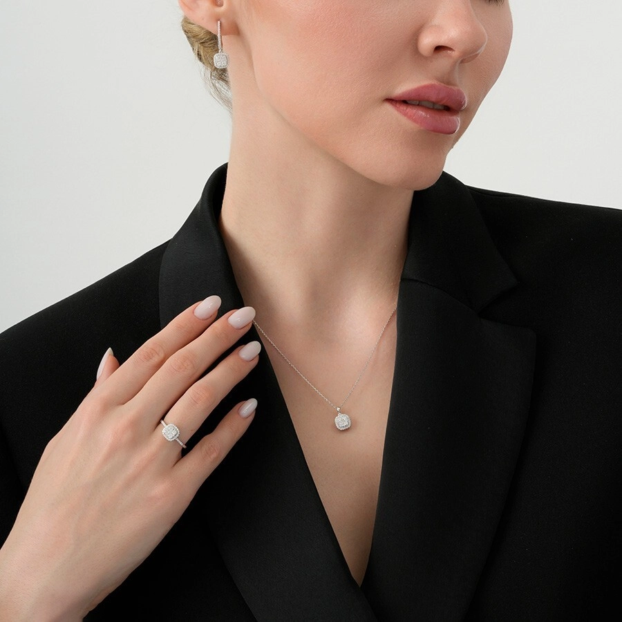 1.89 Karat Pırlanta Trend Set - 2