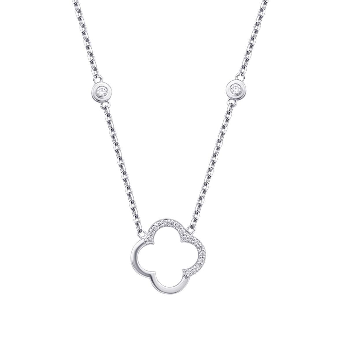 0.51 Karat Pırlanta Yonca Set - 2