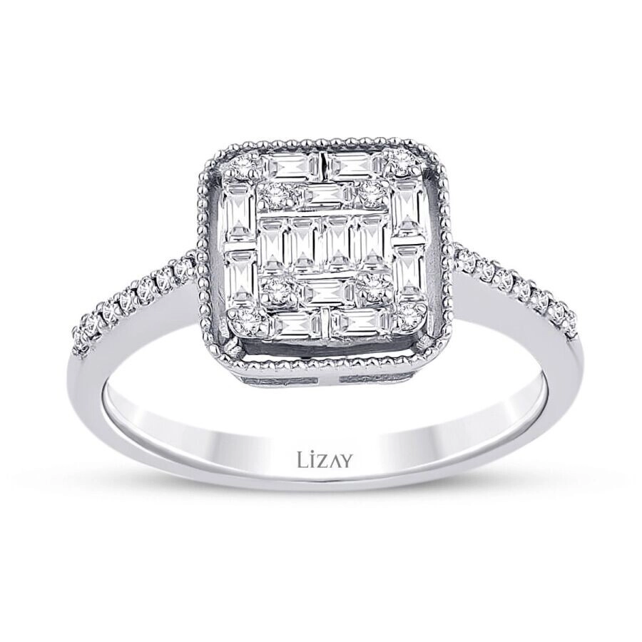 1.43 Karat Pırlanta Baget Set - 3