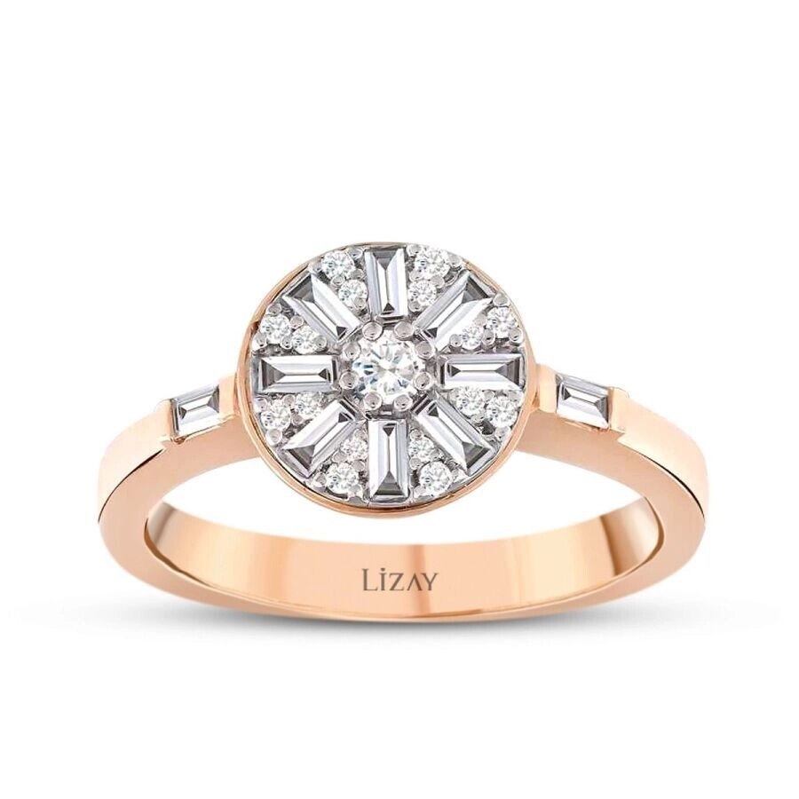 1.38 Karat Pırlanta Trend Set - 3