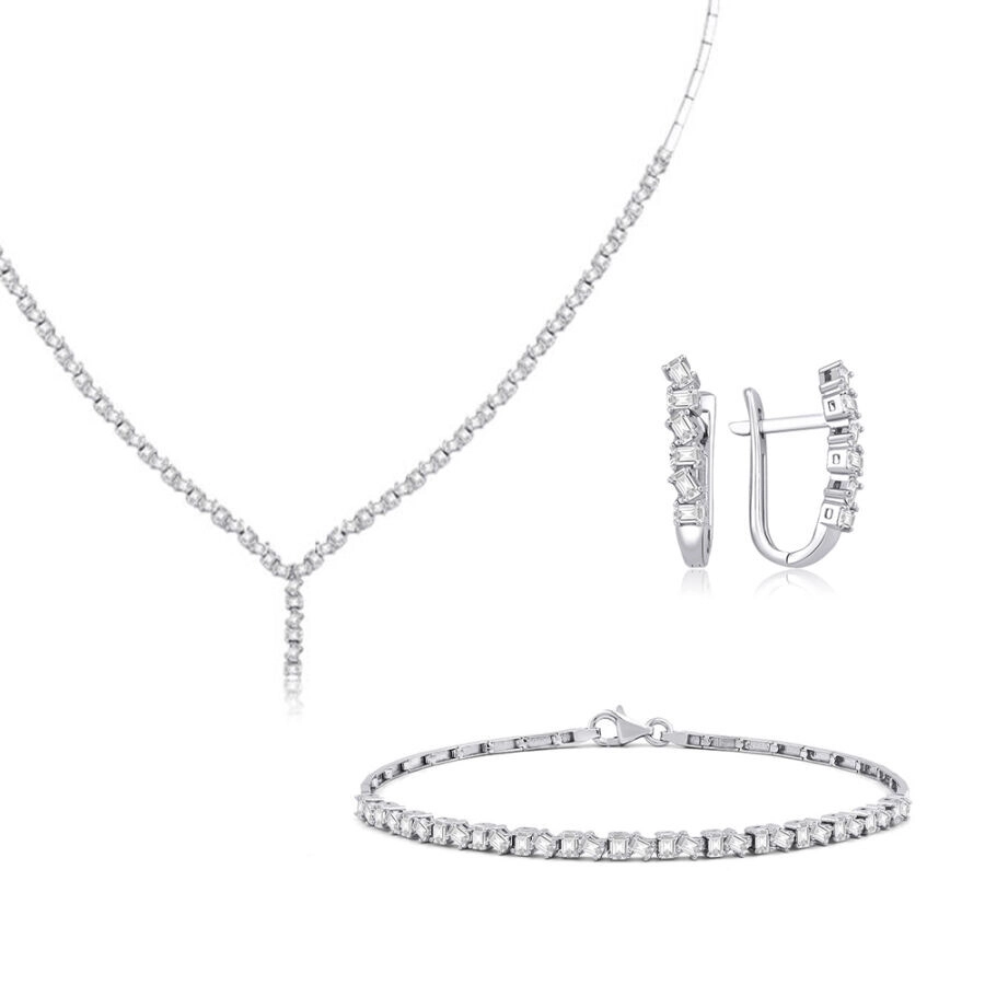 Altın Çapraz Baget Set - 1