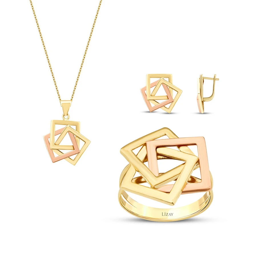 Altın Tasarım Set - 1