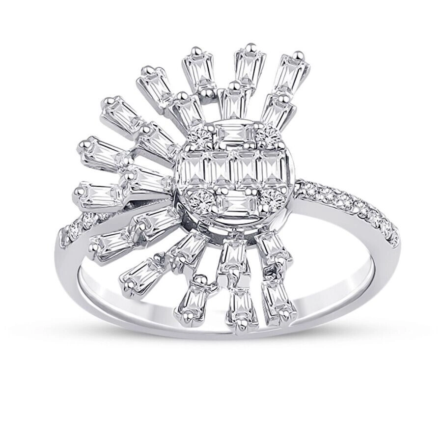 2.97 Karat Pırlanta Baget Set - 3