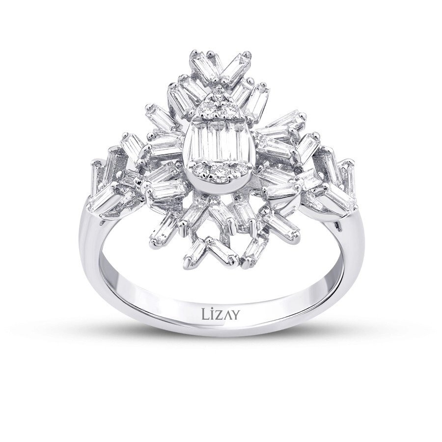 2.83 Karat Pırlanta Baget Set - 3