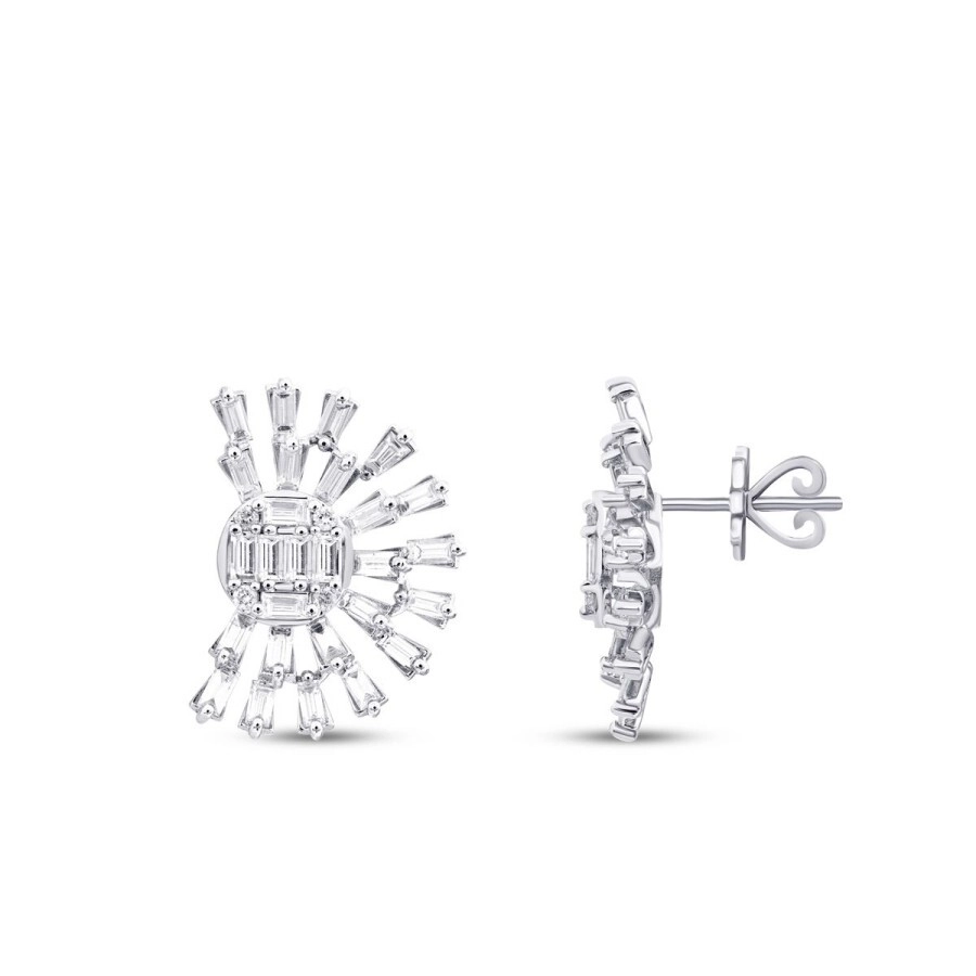 2.97 Karat Pırlanta Baget Set - 4