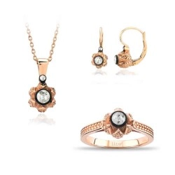 0.54 Karat Elmas Tektaş Set