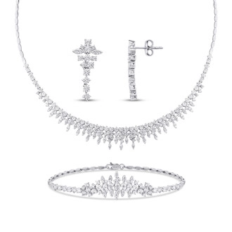 Altın Taşlı Trend Set