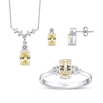 5.15 Karat Pırlanta Fancy Set