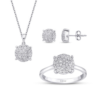 1.39 Karat Pırlanta Trend Set