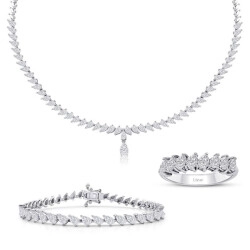 14.64 Pırlanta Aurora Set