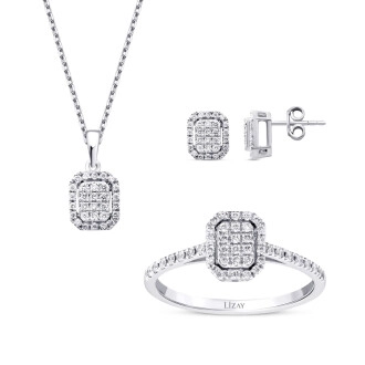 0.56 Karat Pırlanta Trend Set