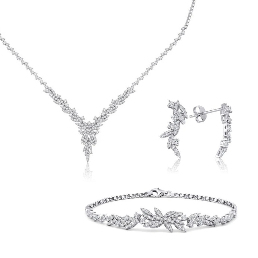 Altın Trend Yaprak Set - 1